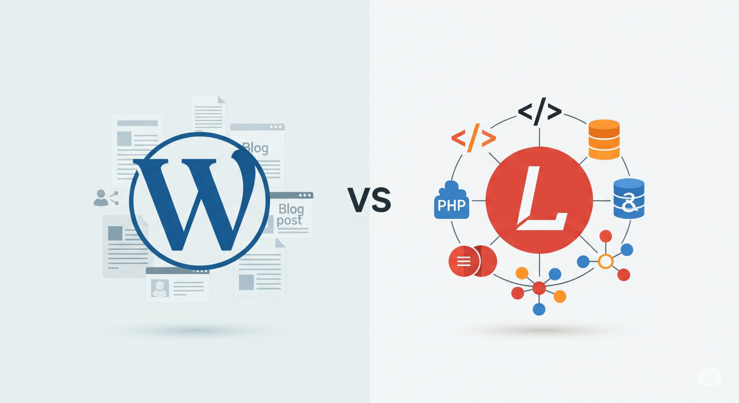 WordPress vs Laravel: Choosing the Right Development Tool for Your Project