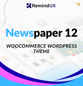 Newspaper WooCommerce WordPress Theme Pro Content Builder GPL By RemindUX