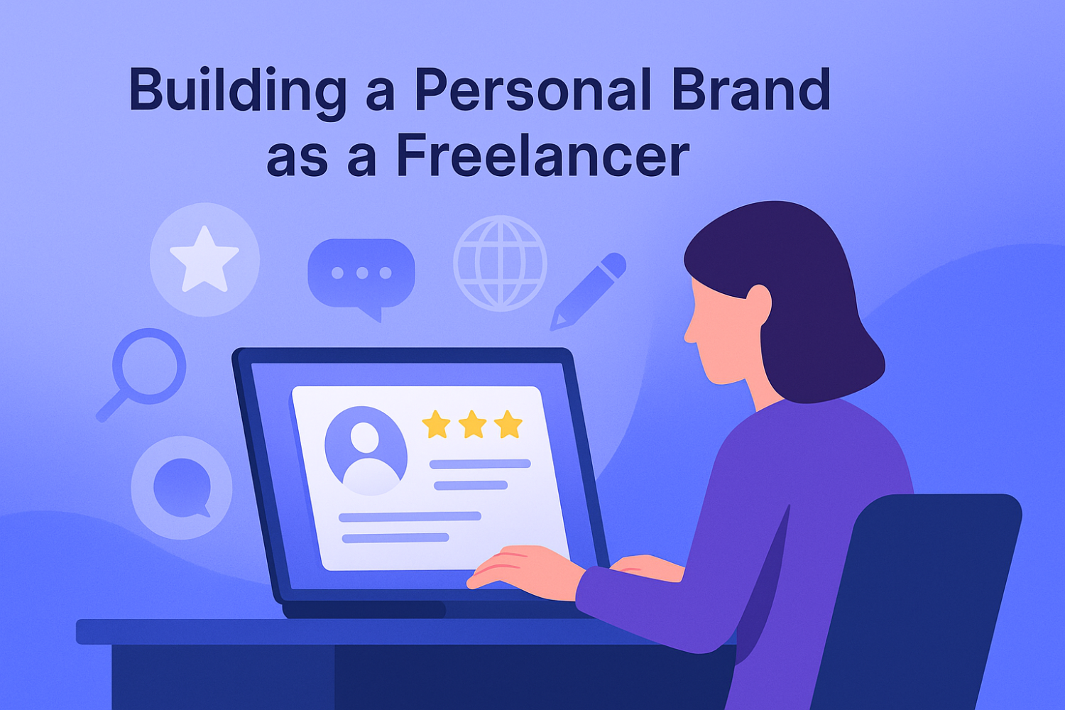 Building Your Personal Brand as a Freelancer: A Beginner's Guide