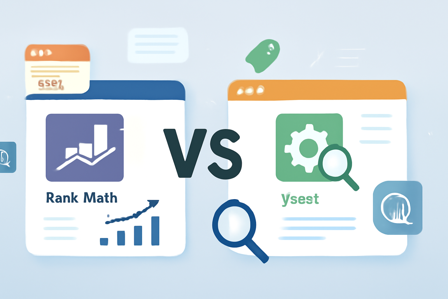 Rank Math vs Yoast: A Comprehensive Comparison of the Best SEO Plugins for WordPress in 2025