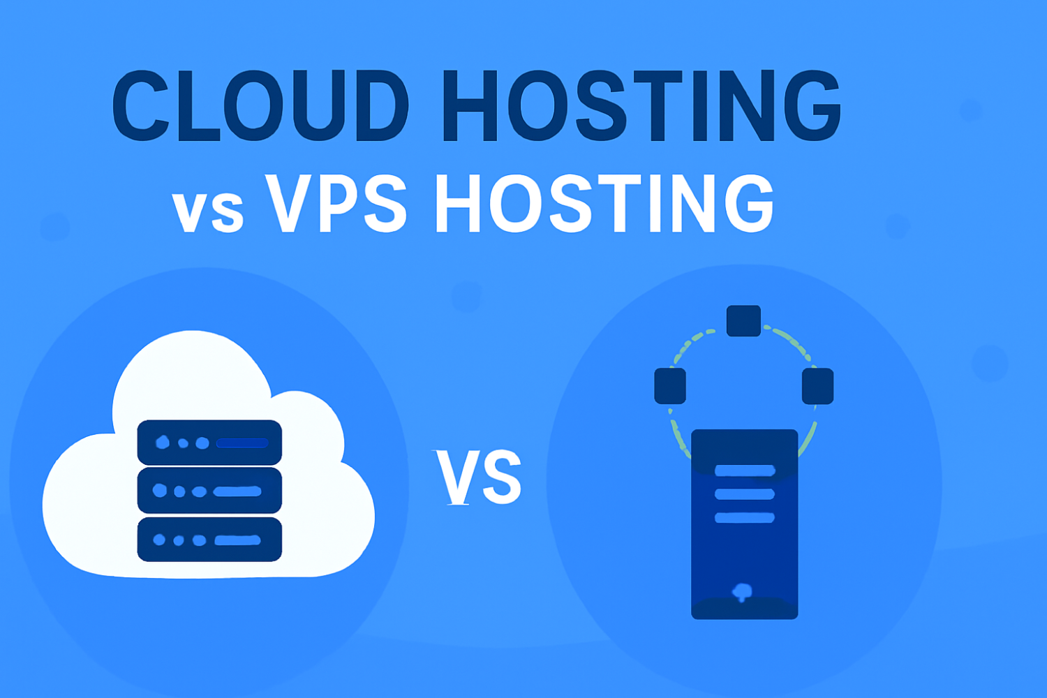 Cloud Hosting vs VPS Hosting: Choosing the Best Solution for Your Business