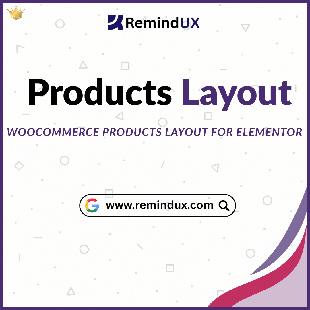 WooCommerce Products Layout Plugin Premium Elementor Grid Display GPL By RemindUX