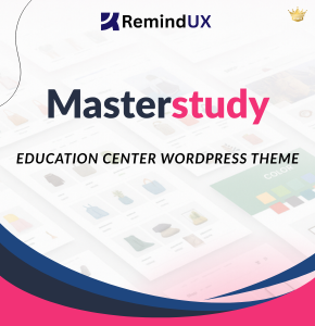 Masterstudy Education Center WordPress Theme Core LMS Functionality GPL By RemindUX