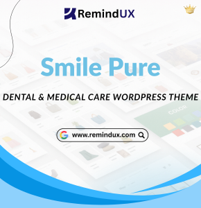 SmilePure Theme Premium Dental & Medical Care GPL By RemindUX