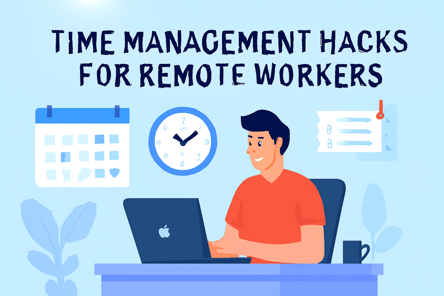 Mastering Time Management: Essential Hacks for Remote Workers