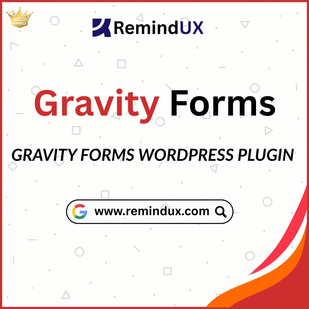 Gravity Forms WordPress Plugin Pro Form Builder GPL By RemindUX